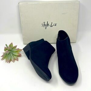 Style & Co Wileyy Ankle Booties